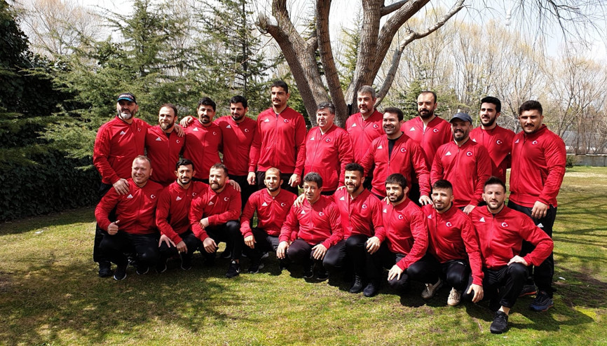Serbest Güreş Milli Takımının kadrosu açıklandı