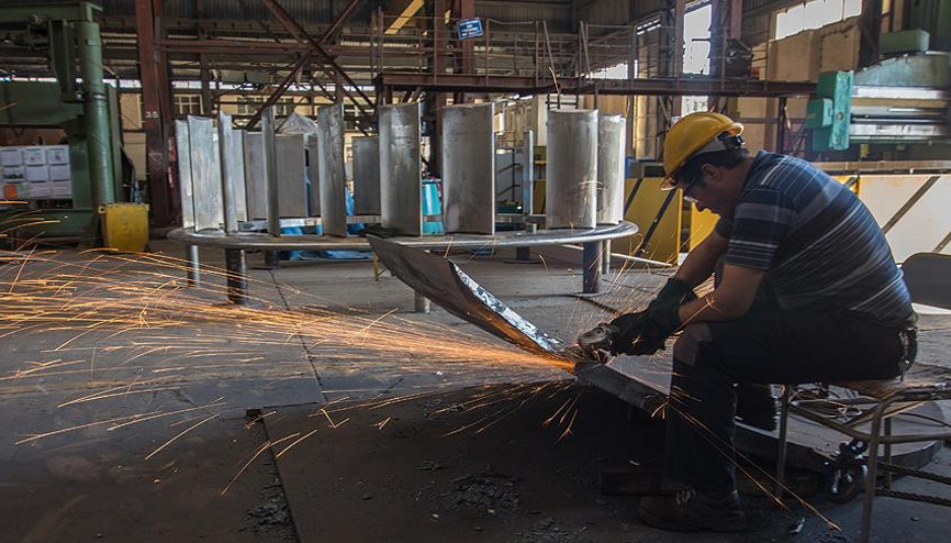 İSO Türkiye İmalat PMI, ağustosta 48e yükseldi