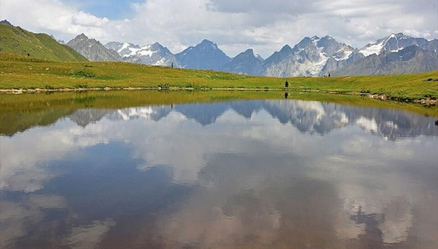Gürcistanın masal diyarı Mestia