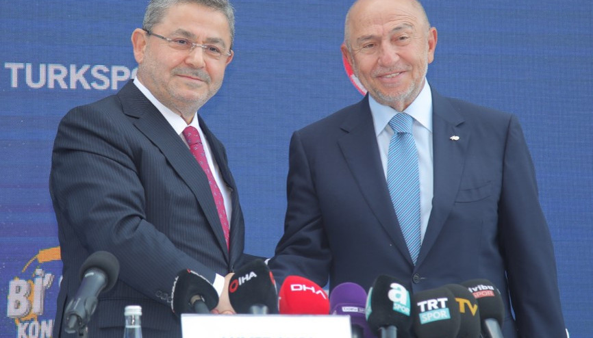 Nihat Özdemir: İnşallah 2020 Avrupa Şampiyonasına katılacağız Nihat Özdemir: İnşallah 2020 Avrupa Şampiyonasına katılacağız