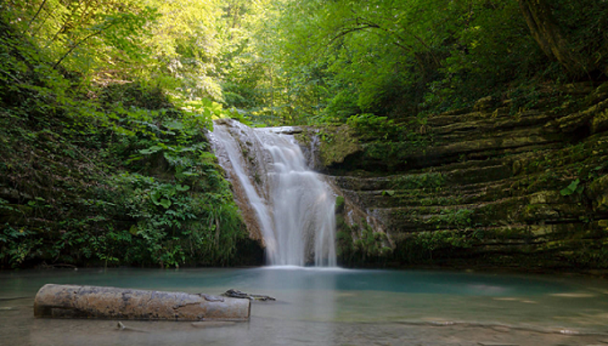 Erfelek Tatlıca Şelaleleri 101 bin kişiyi ağırladı