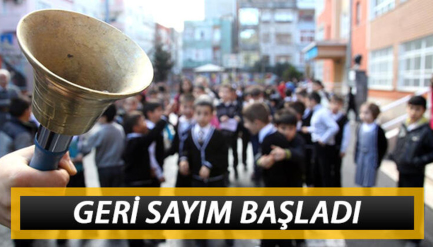 Okullar ne zaman, ayın kaçında açılacak Ara tatiller ne zaman