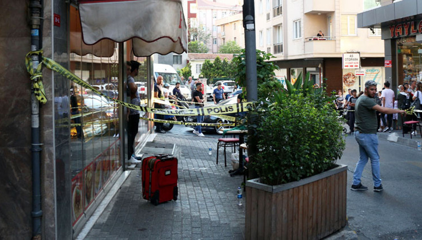 İstanbulun göbeğinde korkunç olay