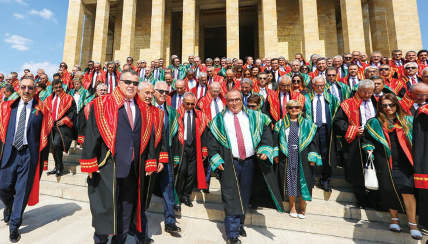 ‘Cumhurbaşkanlığı Hükümet Sistemi yargıyı kuvvetlendirdi’ ‘Cumhurbaşkanlığı Hükümet Sistemi yargıyı kuvvetlendirdi’