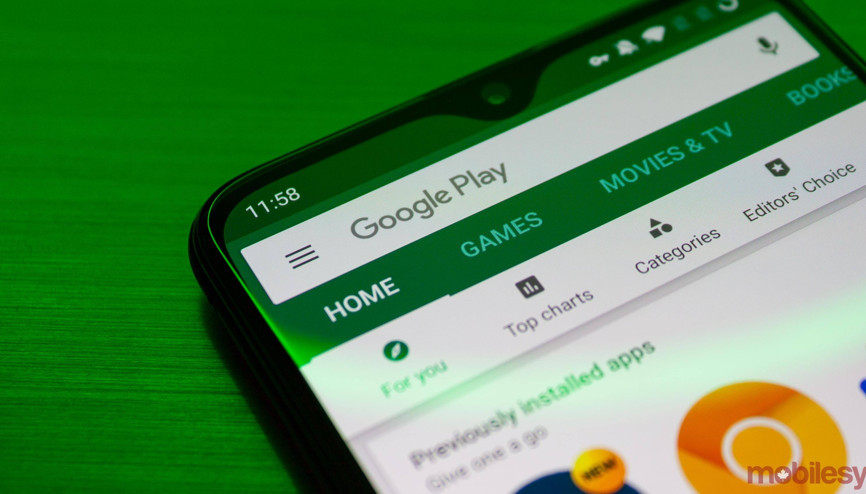 Google Play Storeda videolar otomatik oynamaya başlıyor