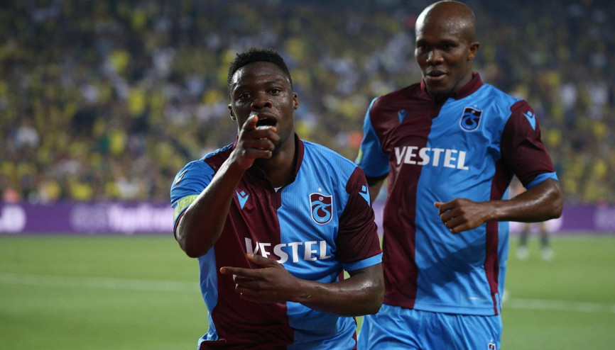 Trabzonsporda Caleb Ekuban farkı 7 maçta 5 gol...
