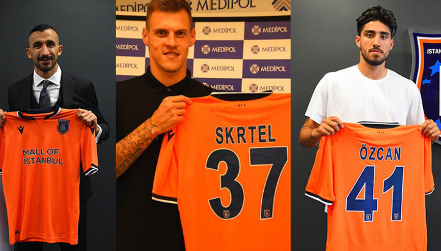 Başakşehir sil baştan 15 yeni transfer...