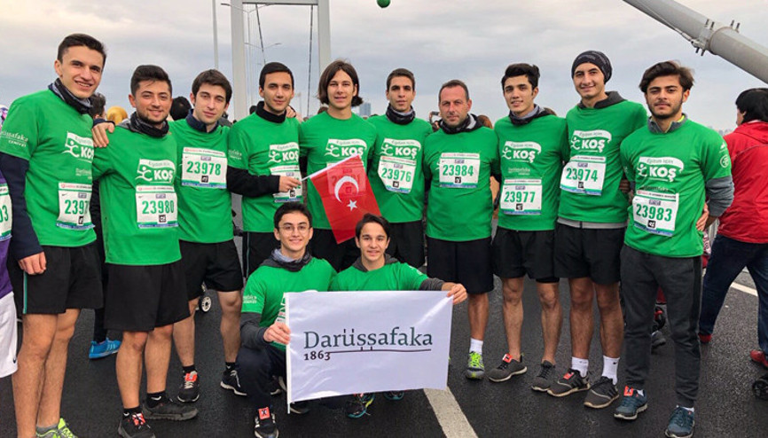 Darüşşafaka Cemiyeti ‘’Eğitimde Fırsat Eşitliği’’ için koşuyor Darüşşafaka Cemiyeti ‘’Eğitimde Fırsat Eşitliği’’ için koşuyor