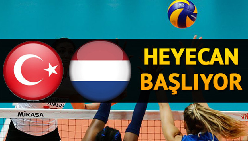 Türkiye Hollanda voleybol çeyrek final maçı ne zaman