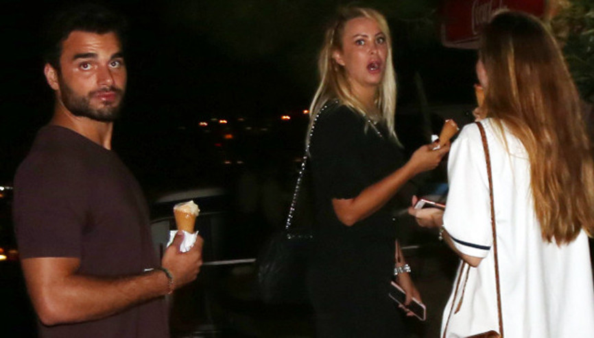 Aşk iddialarına yanıt: Ablam yaşında kadın