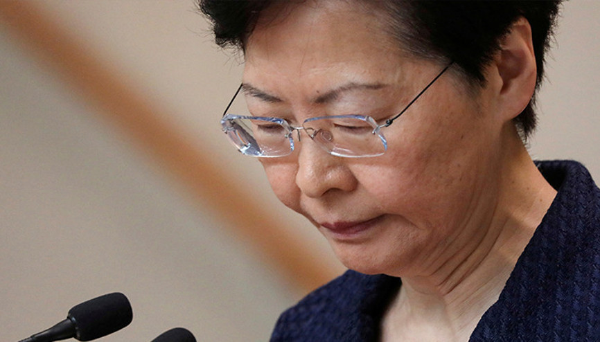 Son dakika... Hong Kongda suçluların Çine iadesi yasası geri çekilecek