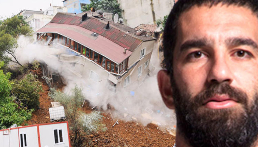 Ertürk Apartmanı sakinlerinden futbolcu Arda Turan’a dava