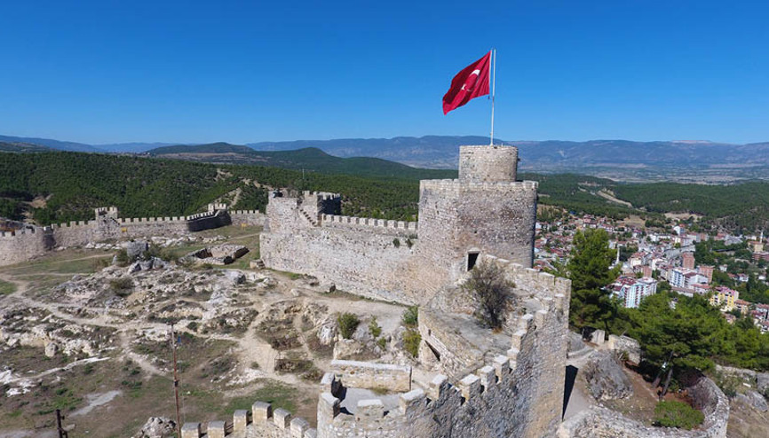 Türkiyenin 5. görkemli kalesi