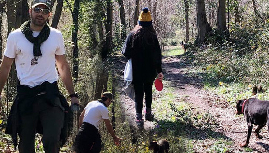 Neslihan Atagül ile Kadir Doğulu kural bozmadı... Romantik tatil