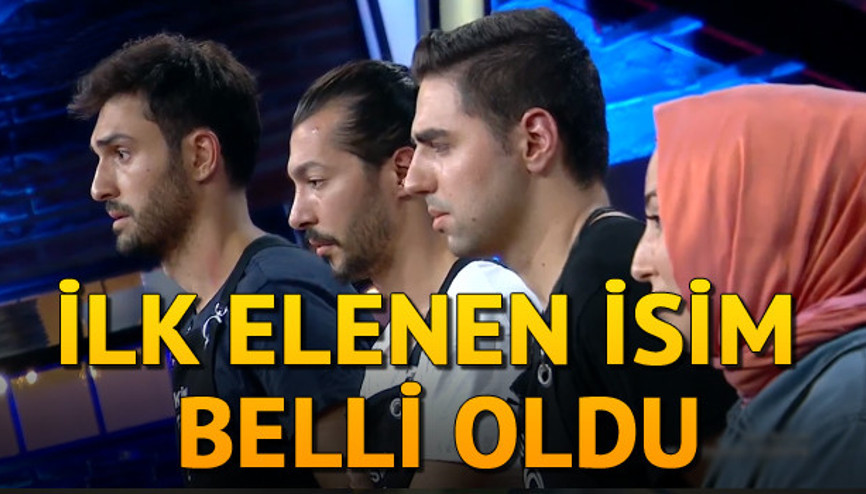 MasterChef Türkiye yarışmasında dün akşam kim elendi İşte elenen o isim.. MasterChef Türkiye yarışmasında dün akşam kim elendi İşte elenen o isim..
