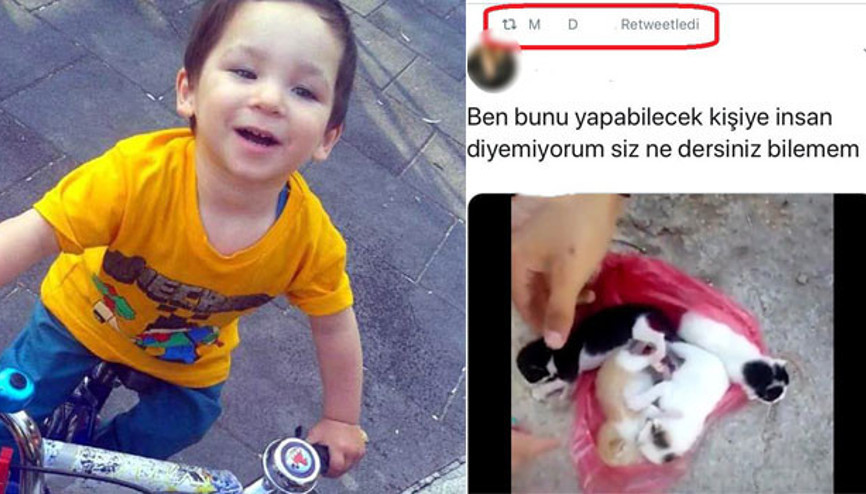 Eymen’in öldürülmesinden bir yıl önce annesinden şoke eden paylaşım