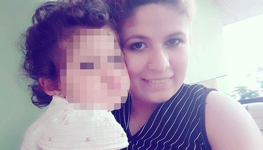 Eşi tarafından kızının gözleri önünde boğazı kesilmişti 9 günlük yaşam mücadelesini kaybetti