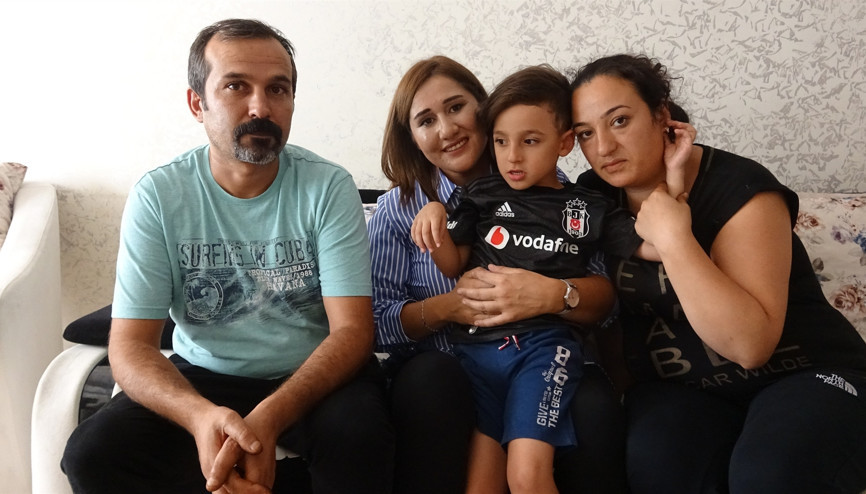 Beşiktaş taraftarı Taylan, umut arıyor