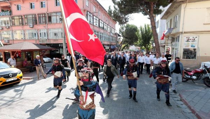 Buldanda kurtuluş coşkusu