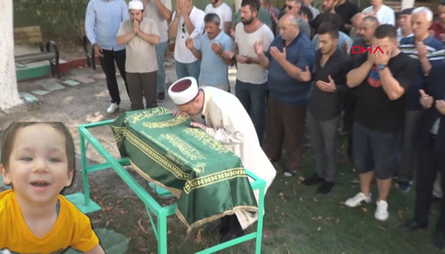 Eymen gözyaşlarıyla toprağa verildi