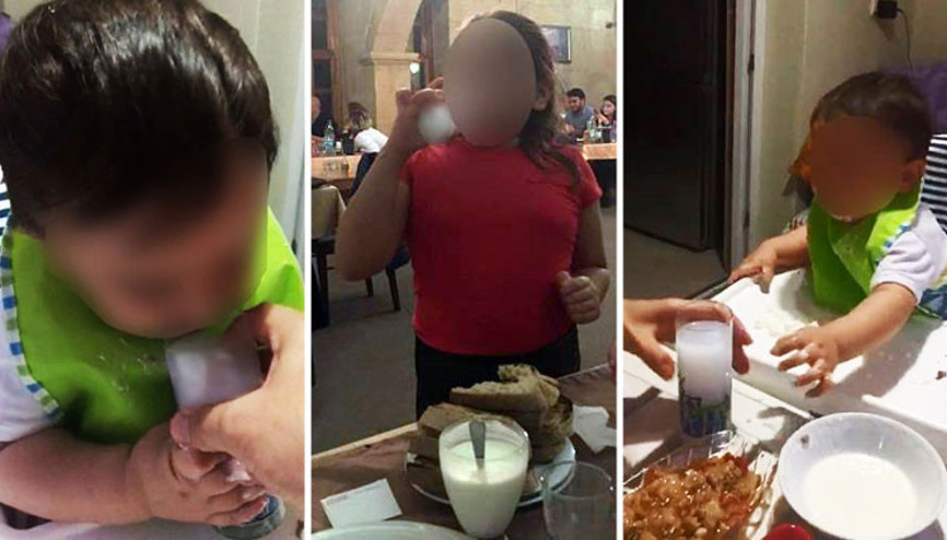 Görüntüler şoke etmişti... O anne babaya gözaltı Görüntüler şoke etmişti... O anne babaya gözaltı