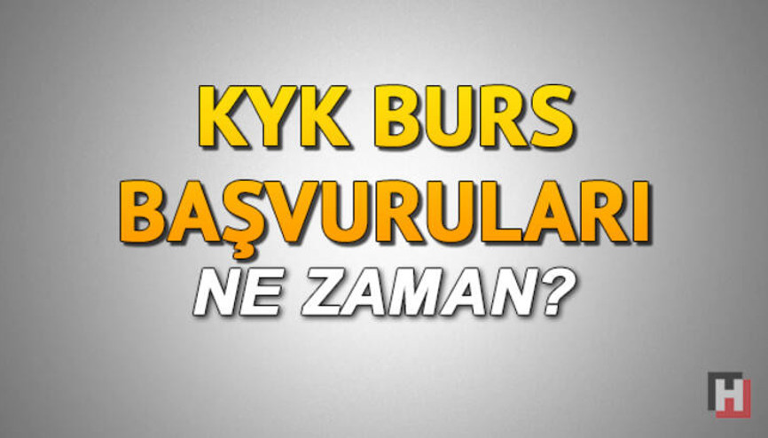 Burs ve kredi başvuruları ne zaman alınacak KYK açıklama yaptı mı Burs ve kredi başvuruları ne zaman alınacak KYK açıklama yaptı mı