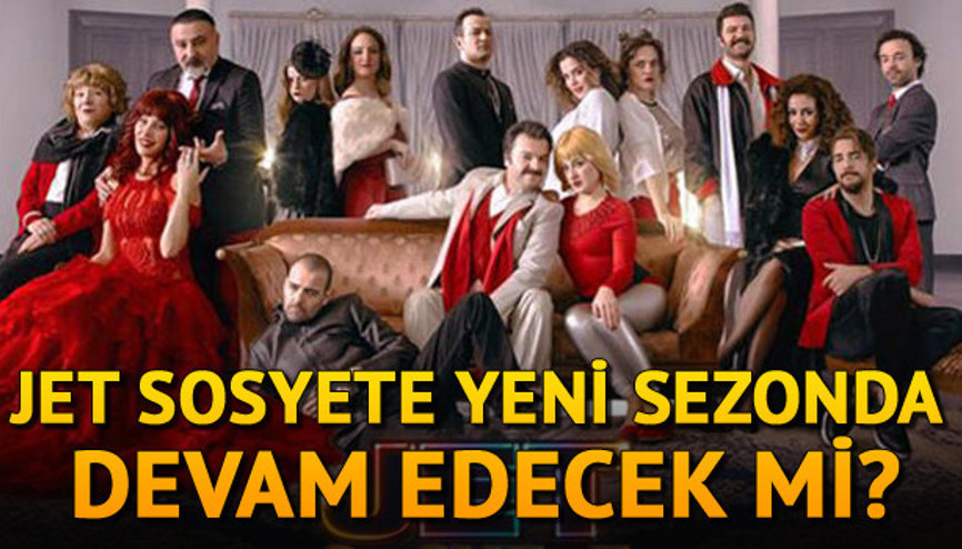 Gülse Birsel böyle açıkladı.. Jet Sosyete devam edecek mi