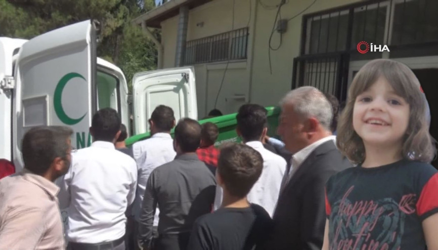 Gardıroba bağlanan ip küçük kızın ölümüne neden oldu