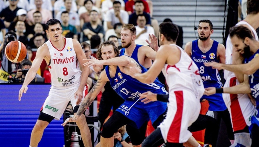 A Milli Basketbol Takımı son 16ya kalamadı