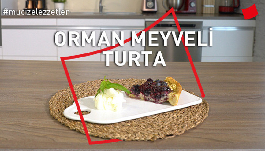 Orman Meyveli Turta | Mucize Lezzetler
