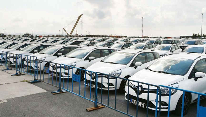 Kiralık araçlar Yenikapı’da