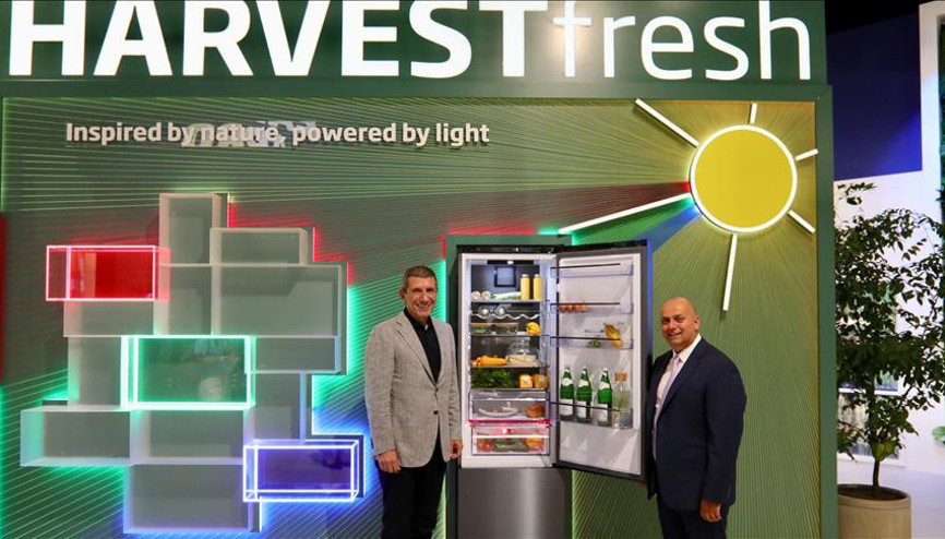 Bekondan güneş ışığını simule eden buzdolabı