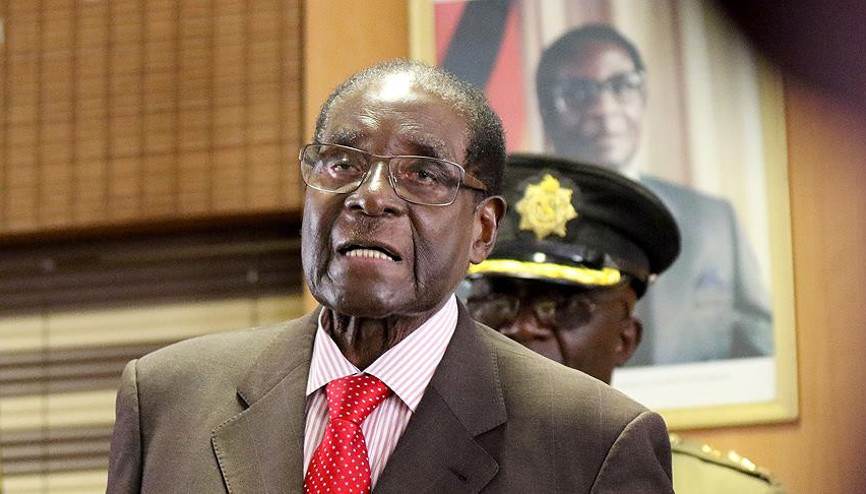 Robert Mugabe kimdir