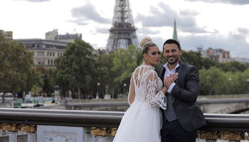 Ahmet Dursun hayatının imzasını attı Asena Demirbağ ile evlendi...