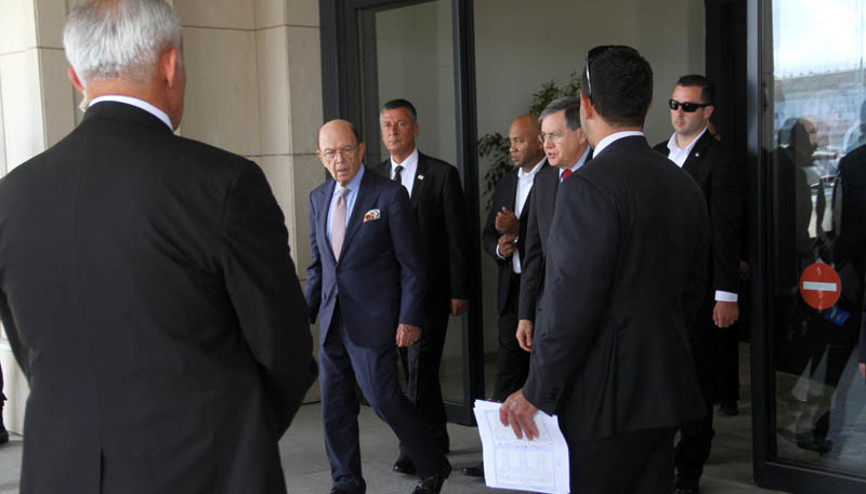ABD Ticaret Bakanı Wilbur Ross, İstanbula geldi