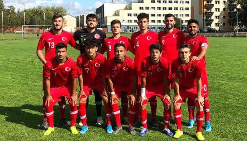 U19 Milli Takımımız, Kıbrıs Rum Kesimine 1-0 yenildi