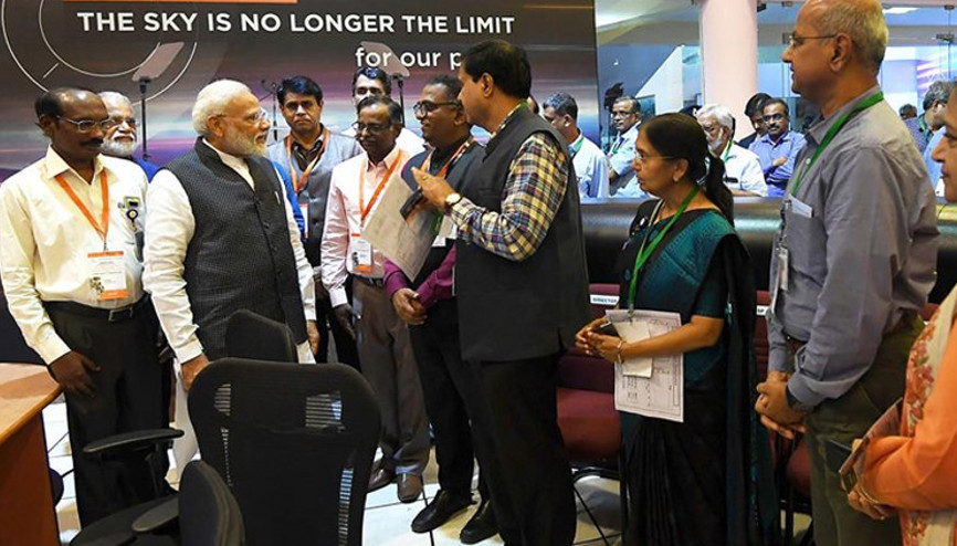 Hindistan, Chandrayaan-2nin Aya iniş modülüyle irtibatı kaybetti