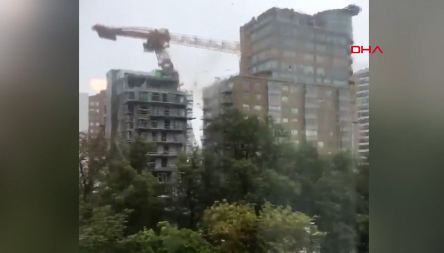 Dorian Kasırgası, Kanada’da vinci devirdi Dorian Kasırgası, Kanada’da vinci devirdi