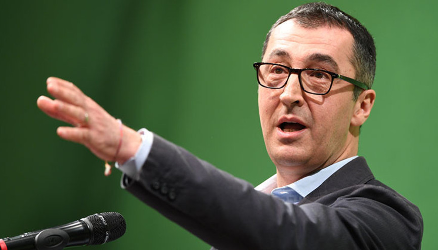 Yeşiller’de Cem Özdemir hareketliliği Yeşiller’de Cem Özdemir hareketliliği