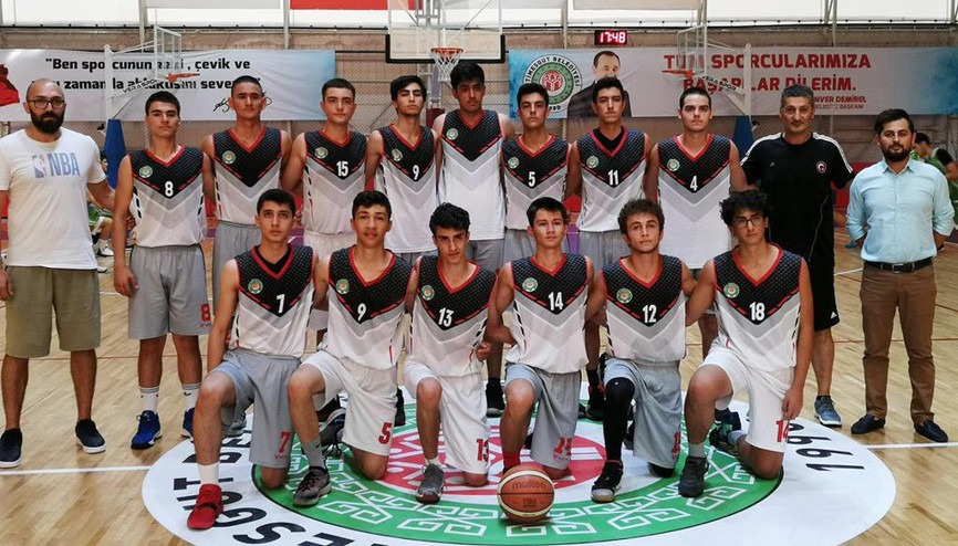 Kültür şenliğinde basketbol coşkusu