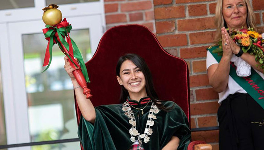 1946’dan beri Almanya’da yapılan yarışmayı Melis kazandı: Türkleri çok seviyoruz