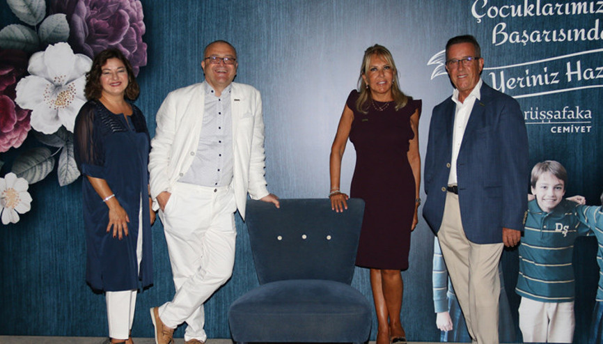 Eğitim sevdalıları, Darüşşafaka için buluştu