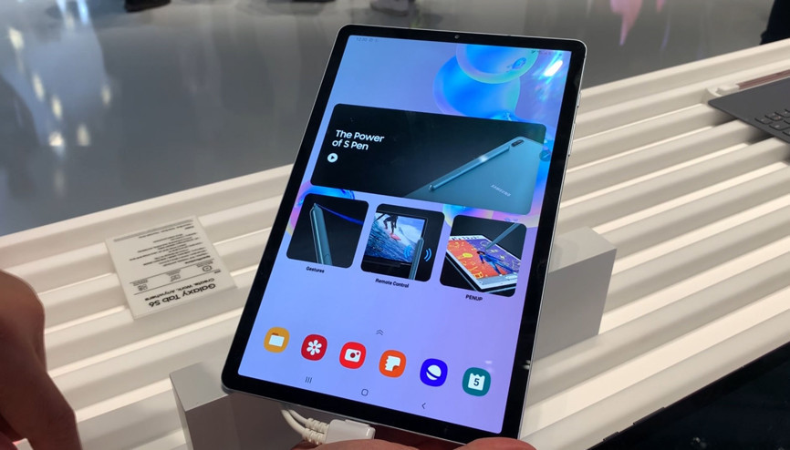 Samsung Galaxy Tab S6ya ilk bakış