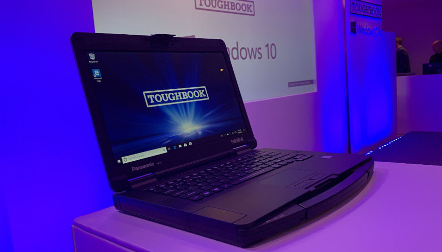 Panasonic Toughbook 55 tanıtıldı Hareket halindeyken bile özelleştirilebiliyor