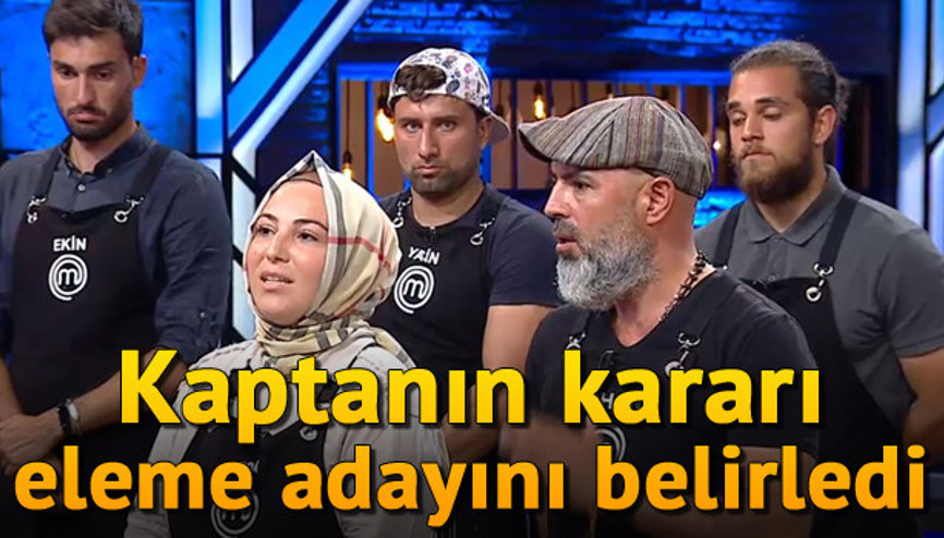 MasterChefte dün akşam kimler eleme potasına girdi İşte MasterChef eleme adayları MasterChefte dün akşam kimler eleme potasına girdi İşte MasterChef eleme adayları