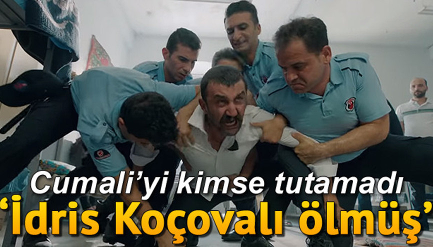 Çukur dizisinin yeni bölümünden ilk sahne yayınlandı... Uyanın İdris Koçavalı ölmüş...