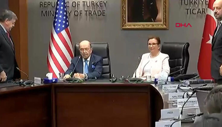 Ruhsar Pekcan Türkiye’nin talebini ABD’li Bakan ile ortak toplantıda açıkladı