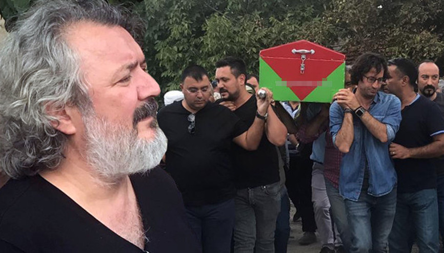 Babaya veda Ünlü yönetmenin büyük acısı