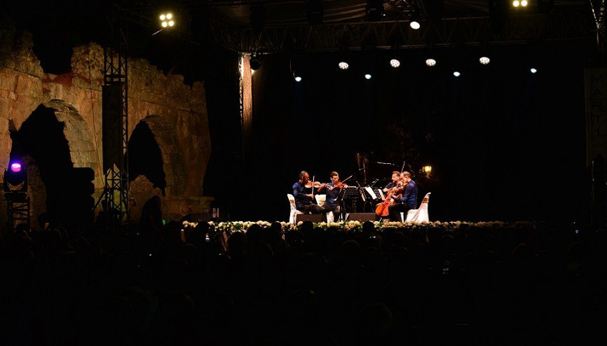 Phaselis Festivali görkemli bir açılışla başladı