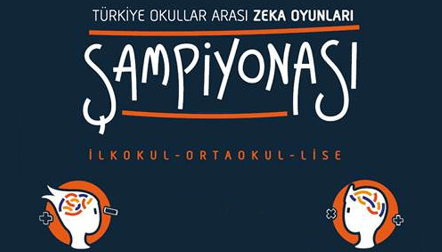 Türkiye Okullar Arası Zeka Oyunları Şampiyonası başlıyor